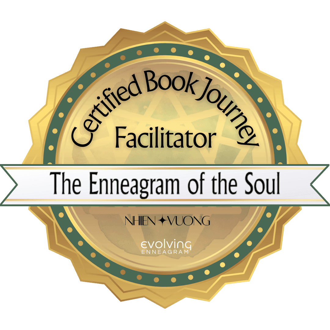 The Enneagram of the Soul certification badge